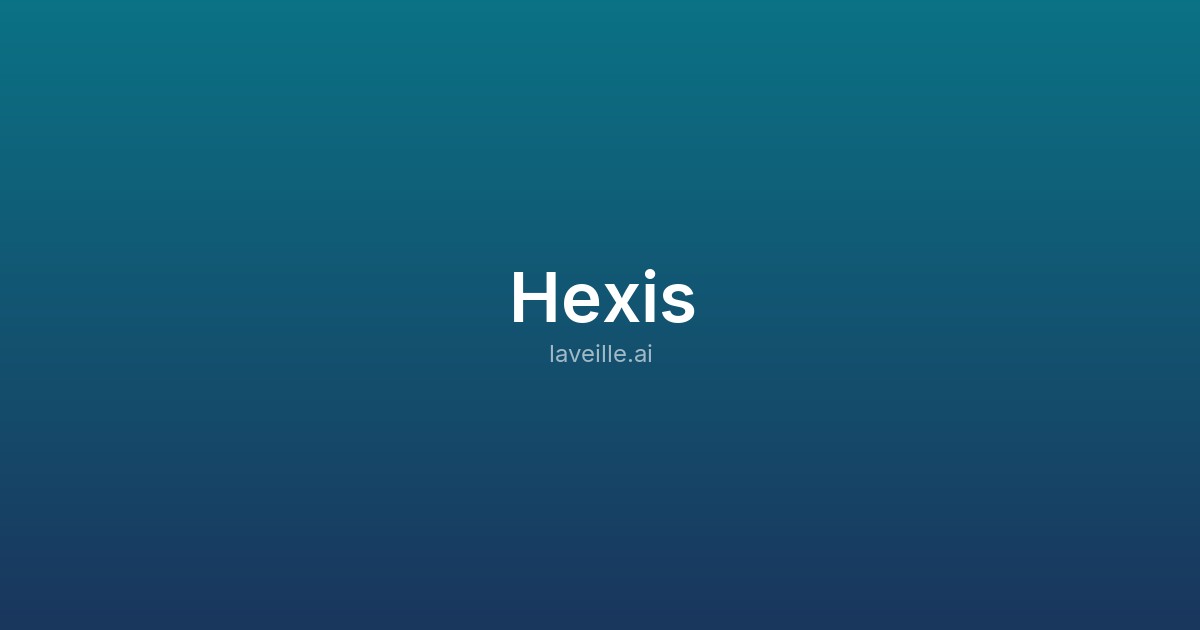 Capture d'écran de Hexis