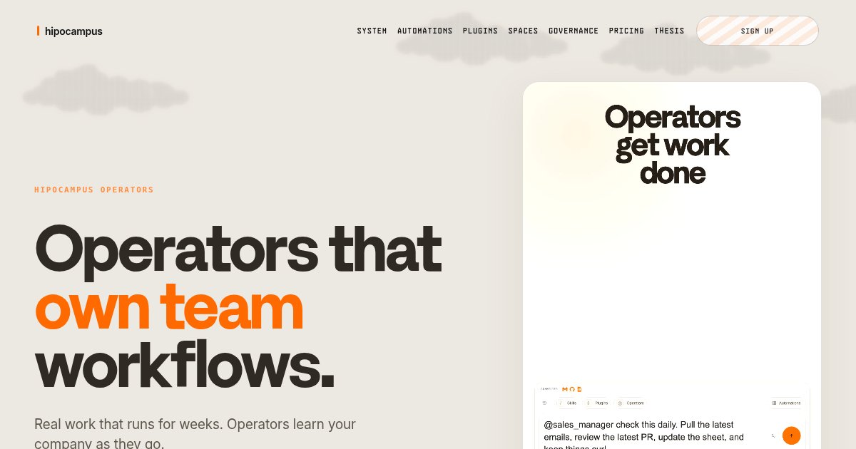 Capture d ecran de Hipocampus