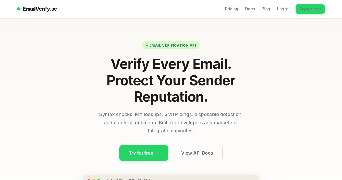 Capture d'écran de How to prevent spam and disposable signups