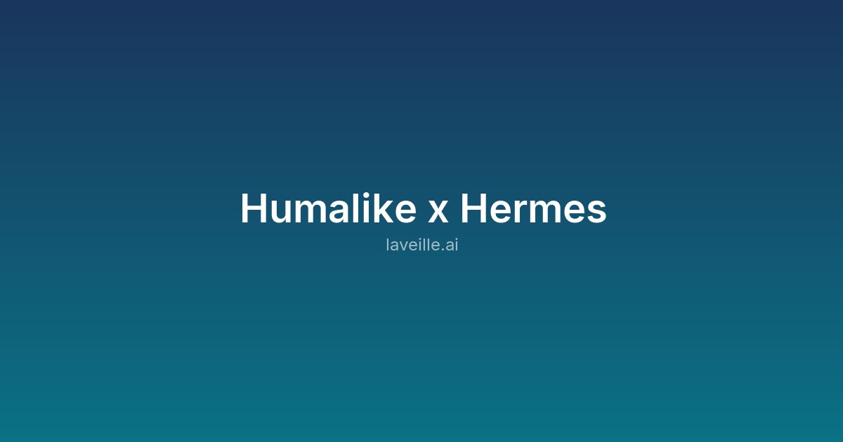 Capture d'écran de Humalike x Hermes