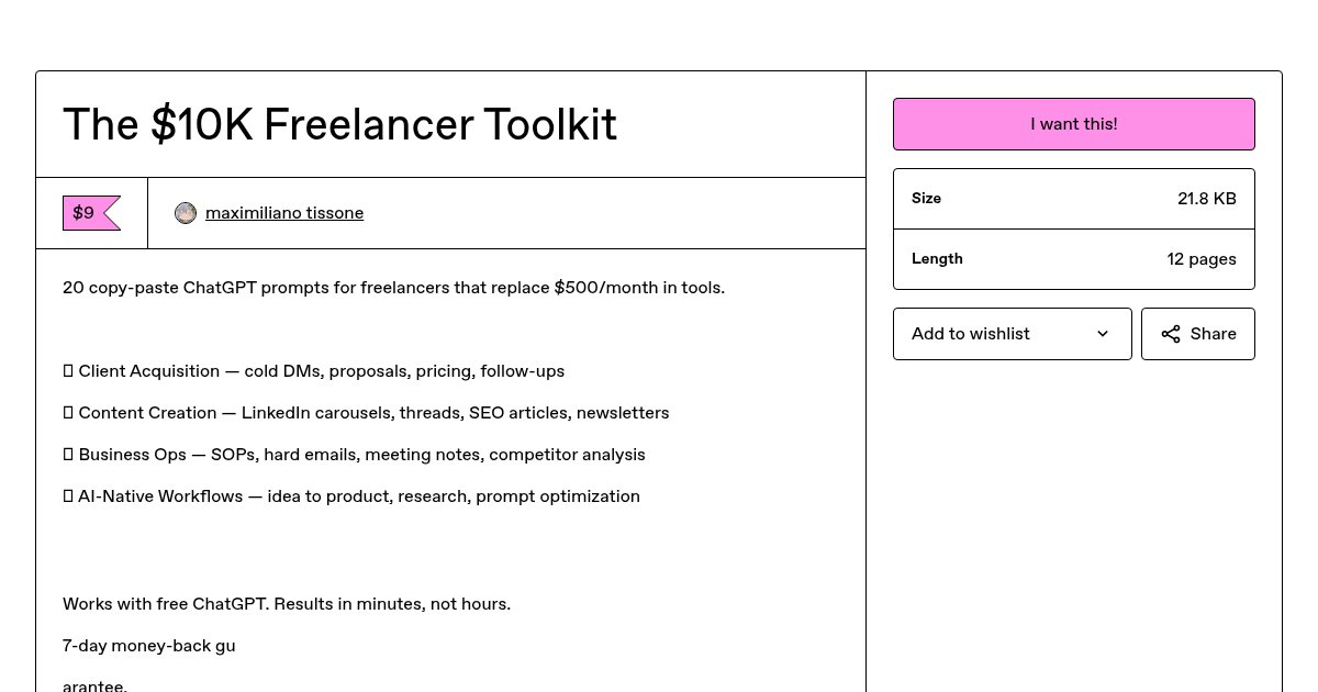 Capture d'écran de I replaced my $500/mo legal SaaS with an AI-generated toolkit
