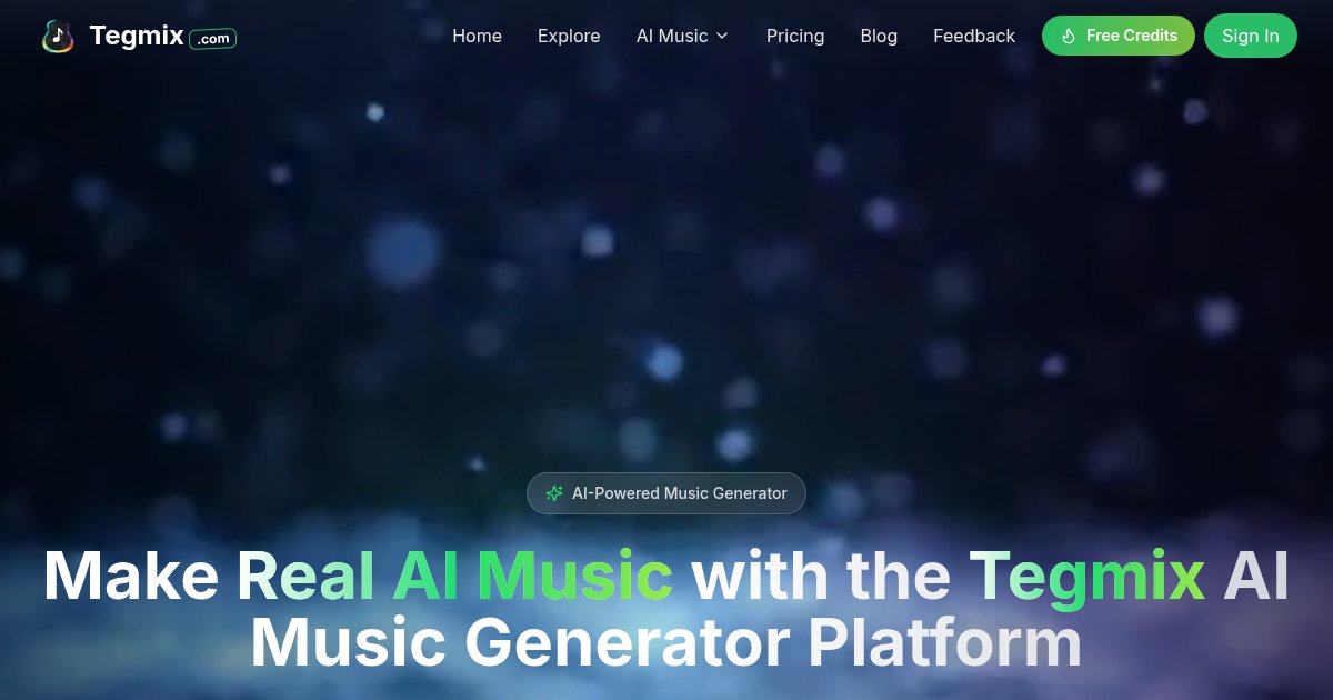 Capture d'écran de I tried generating music from text and built a small tool around it
