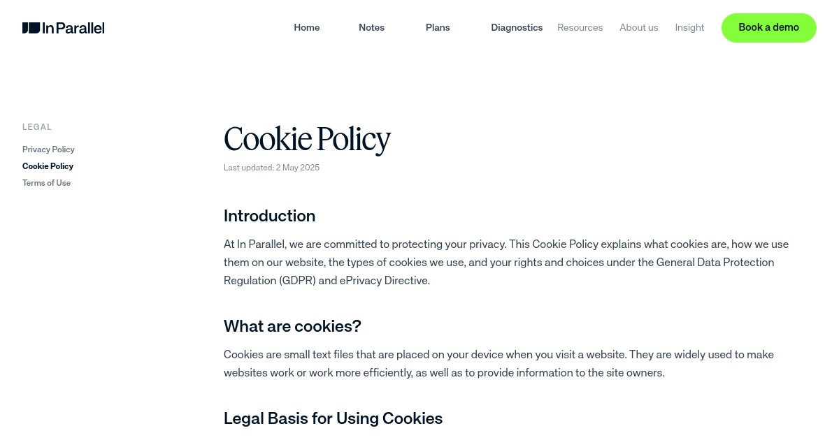 Capture d ecran de In Parallel