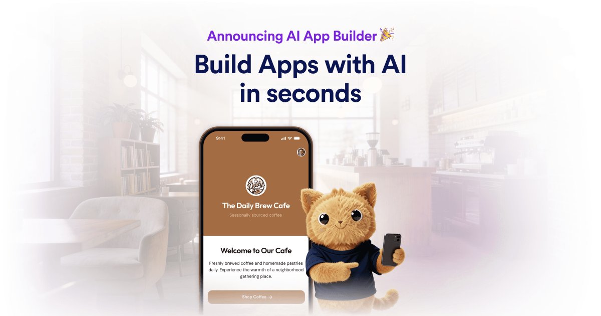 Capture d'écran de Jotform AI App Builder