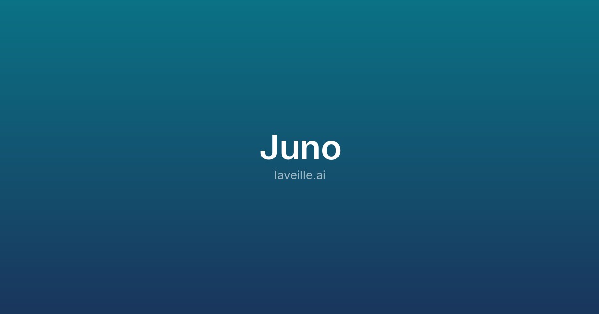 Capture d'écran de Juno