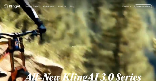 Capture d ecran de Kling