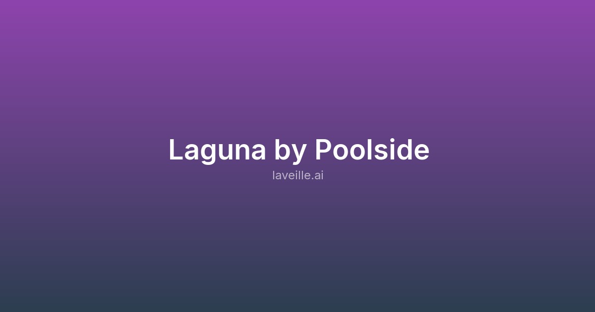 Capture d'écran de Laguna by Poolside