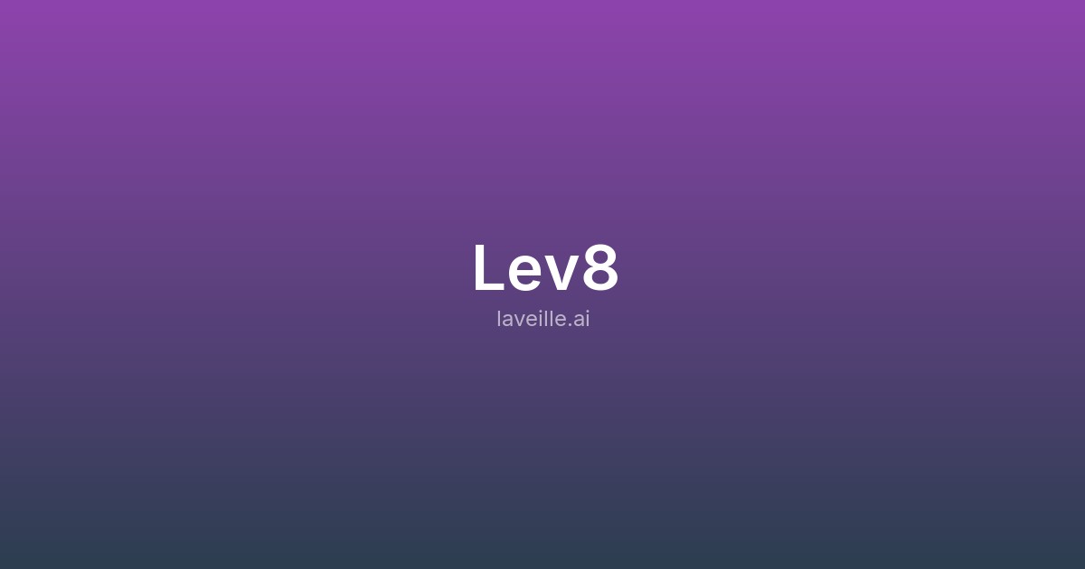 Capture d'écran de Lev8