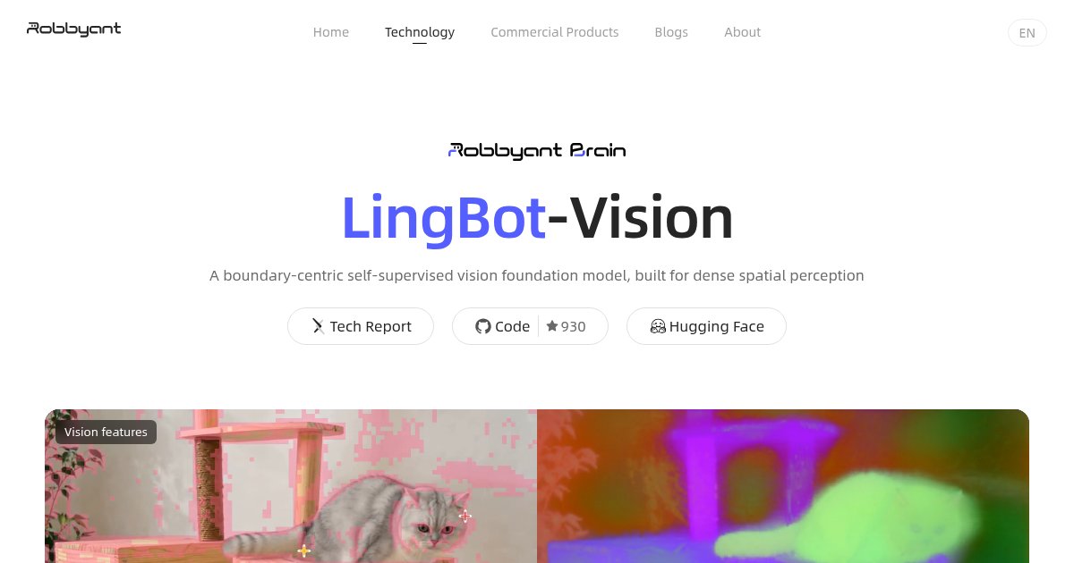 Capture d'écran de Lingbot Vision