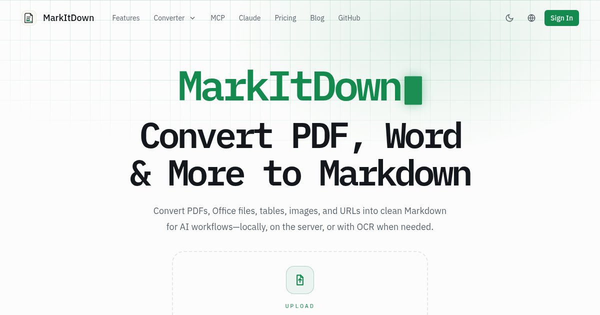 MarkItDown