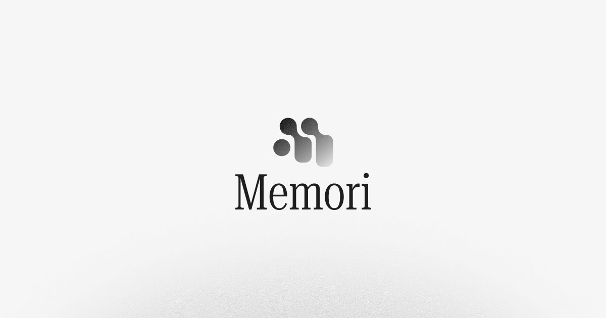 Capture d'écran de Memori