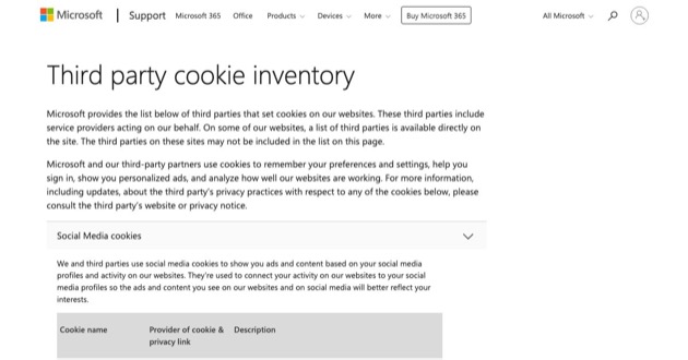Capture d'écran de Microsoft Copilot Health