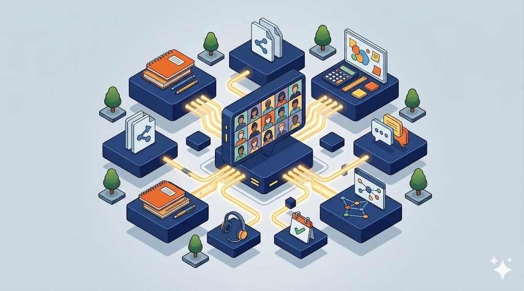 Capture d ecran de Microsoft Teams for Education