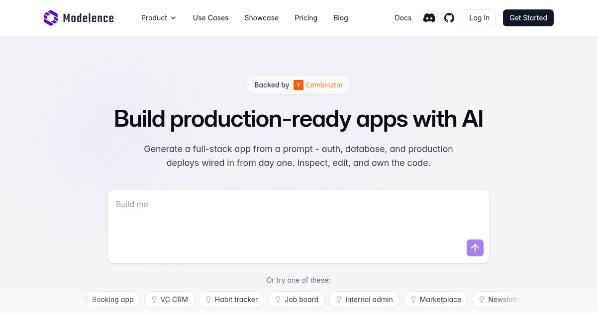 Capture d'écran de Modelence Mobile Builder