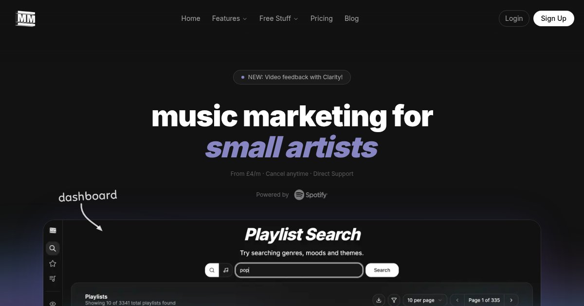 Capture d'écran de MusicMinutes
