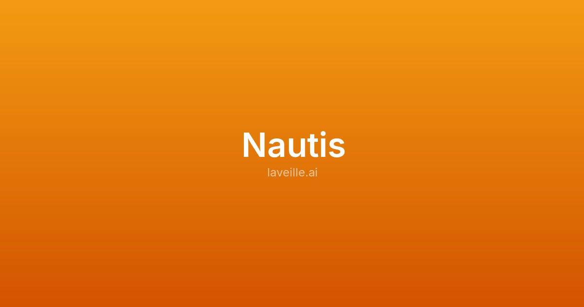 Capture d'écran de Nautis