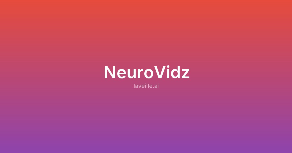 Capture d'écran de NeuroVidz
