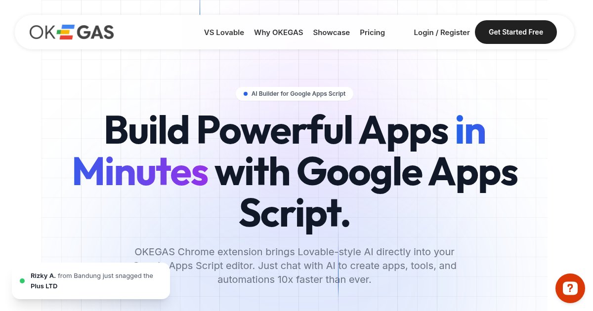 Capture d ecran de OKEGAS