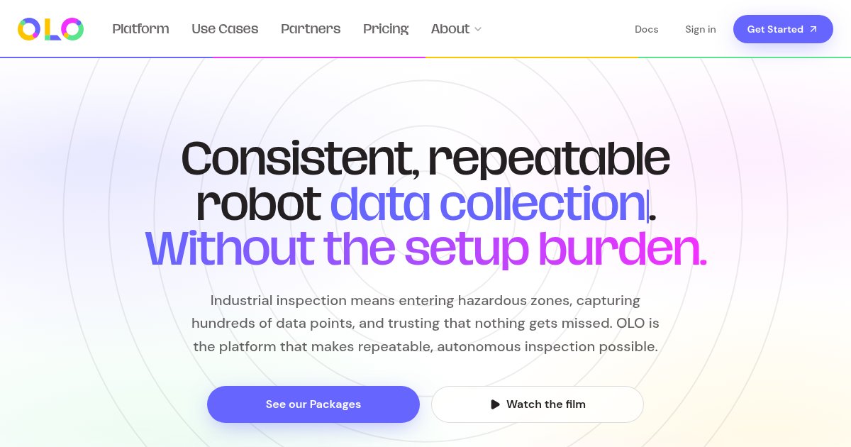 Capture d'écran de OLO Robotics