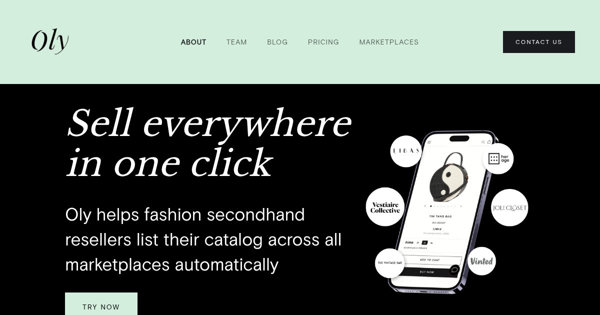 Capture d ecran de Oly