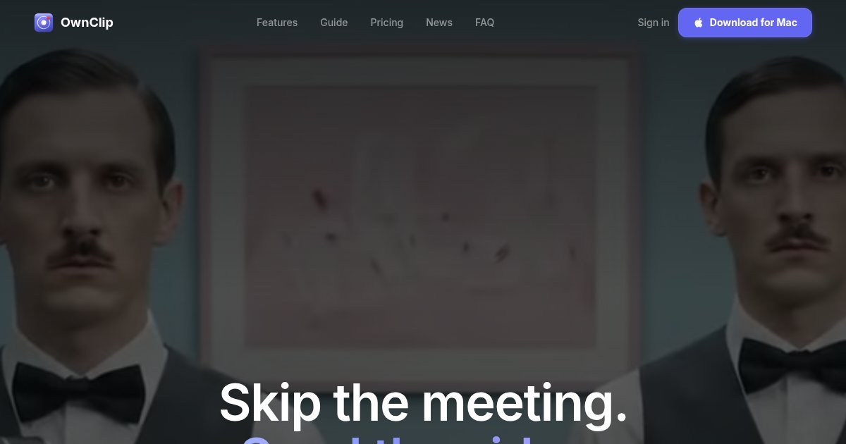 Capture d'écran de OwnClip