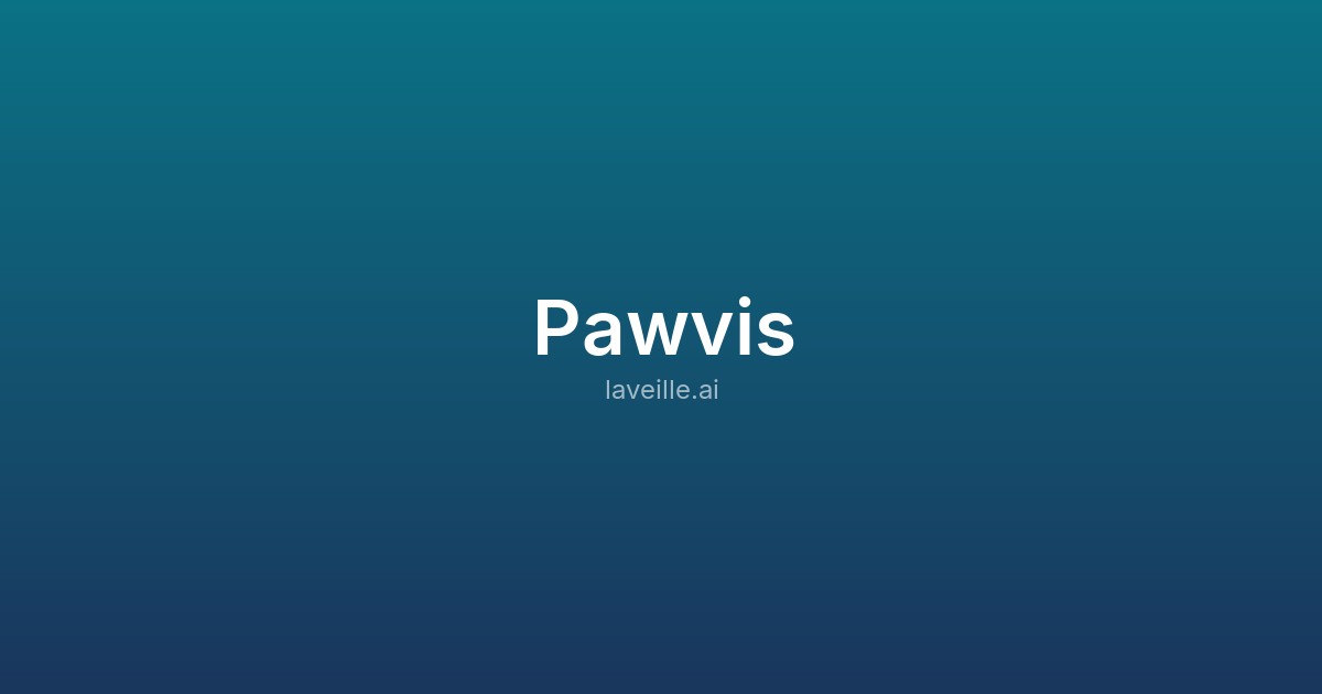 Capture d'écran de Pawvis