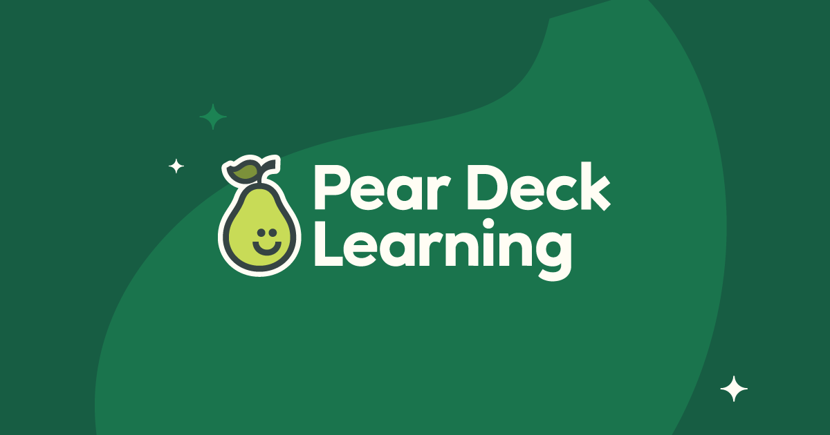 Capture d'écran de Pear Deck
