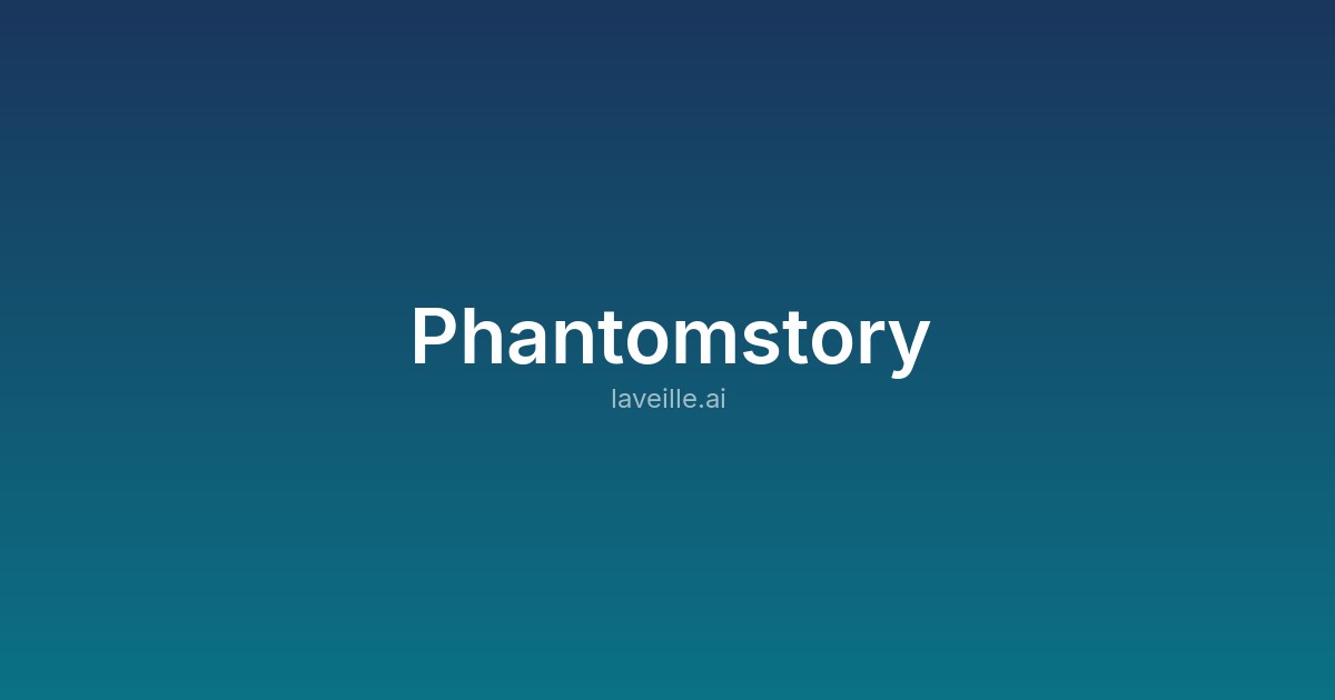 Capture d'écran de Phantomstory