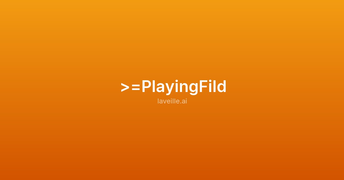 Capture d'écran de >=PlayingFild