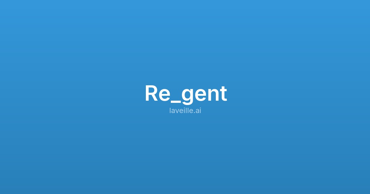 Capture d'écran de Re_gent