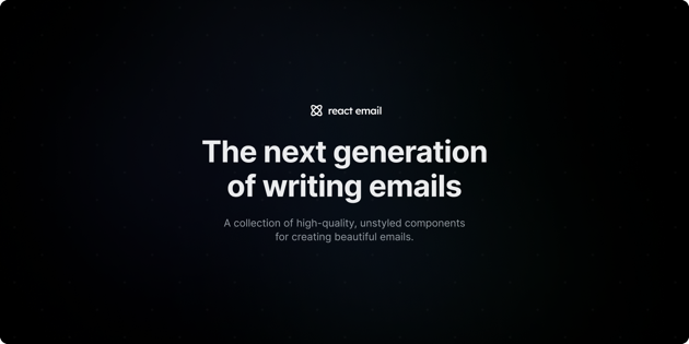 Capture d'écran de React Email 6.0