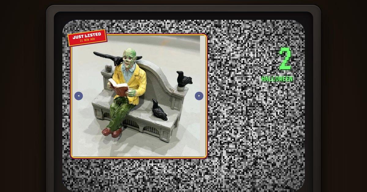 Capture d'écran de Realtime eBay Filtering with Jev