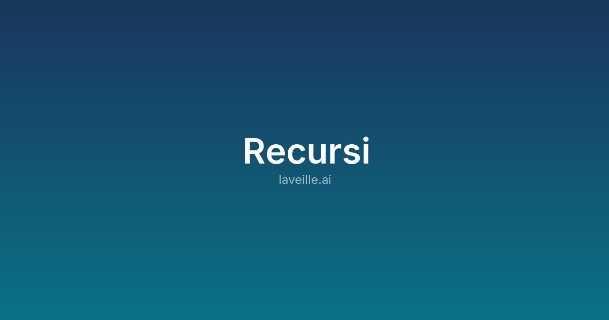 Capture d'écran de Recursi