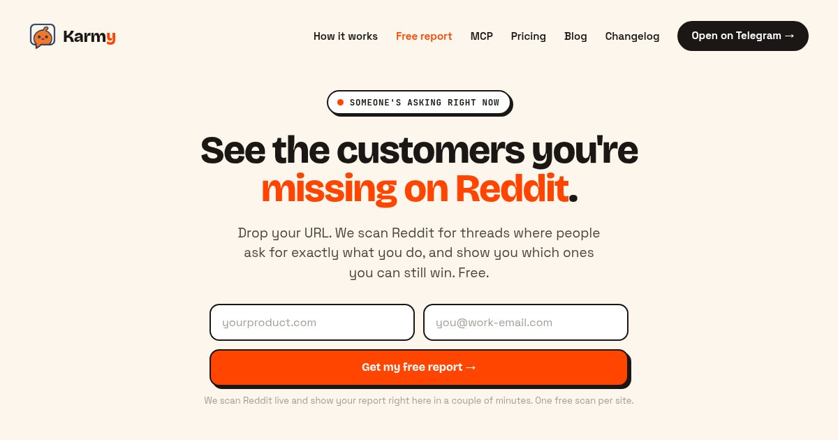 Capture d'écran de Reddit-opportunities