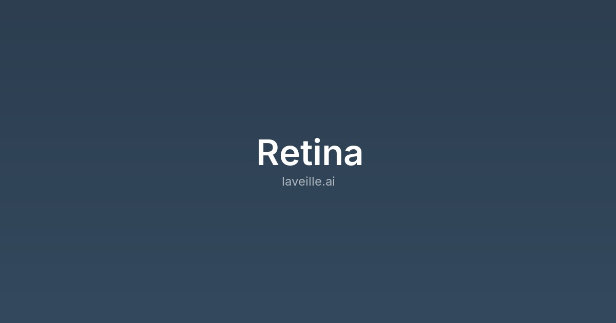 Capture d'écran de Retina