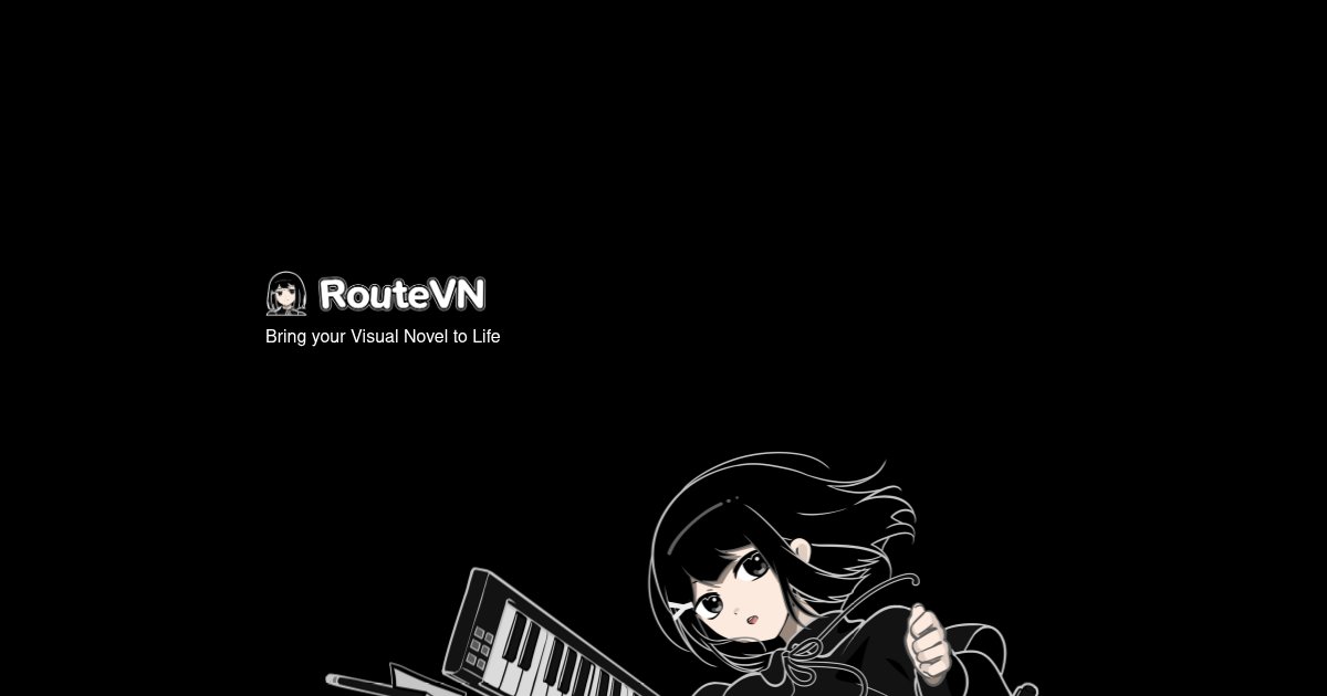 Capture d'écran de RouteVN