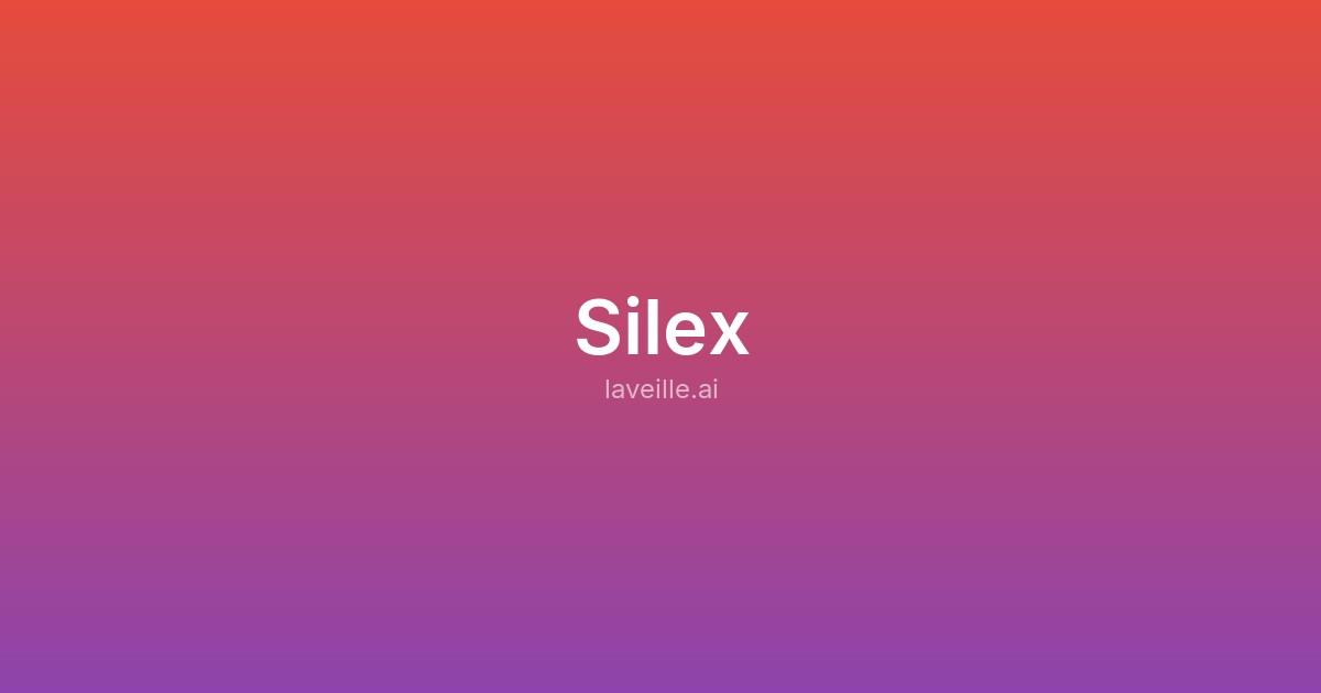 Capture d'écran de Silex