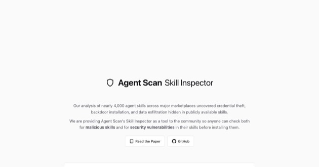 Capture d'écran de Skill Inspector