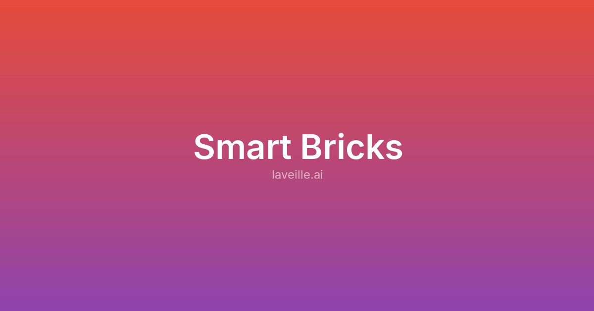 Capture d'écran de Smart Bricks
