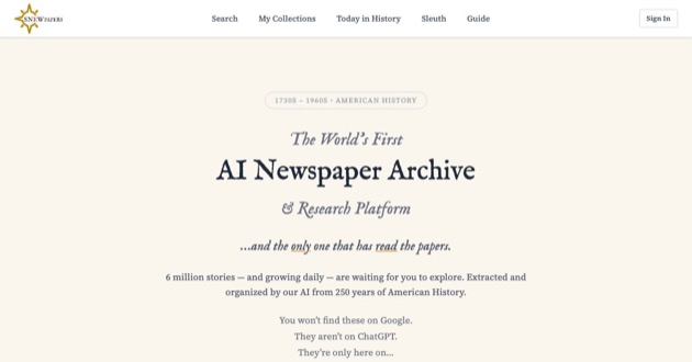 Capture d'écran de SNEWPapers