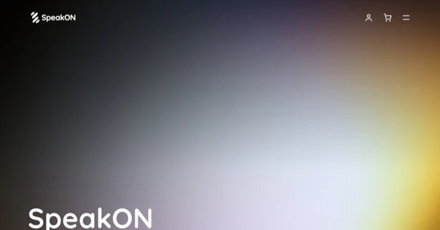 Capture d'écran de SpeakON