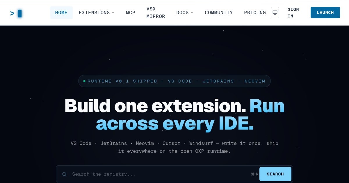 Capture d'écran de Spent months fighting VS Code webviews, so I built a universal protocol