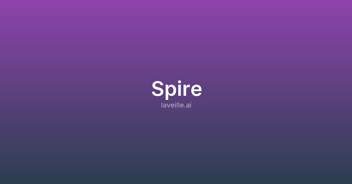 Capture d'écran de Spire