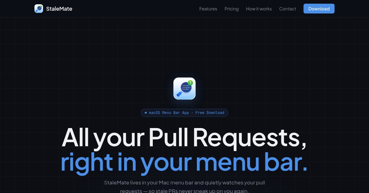 Capture d'écran de StaleMate PR