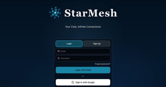 Capture d'écran de StarMesh