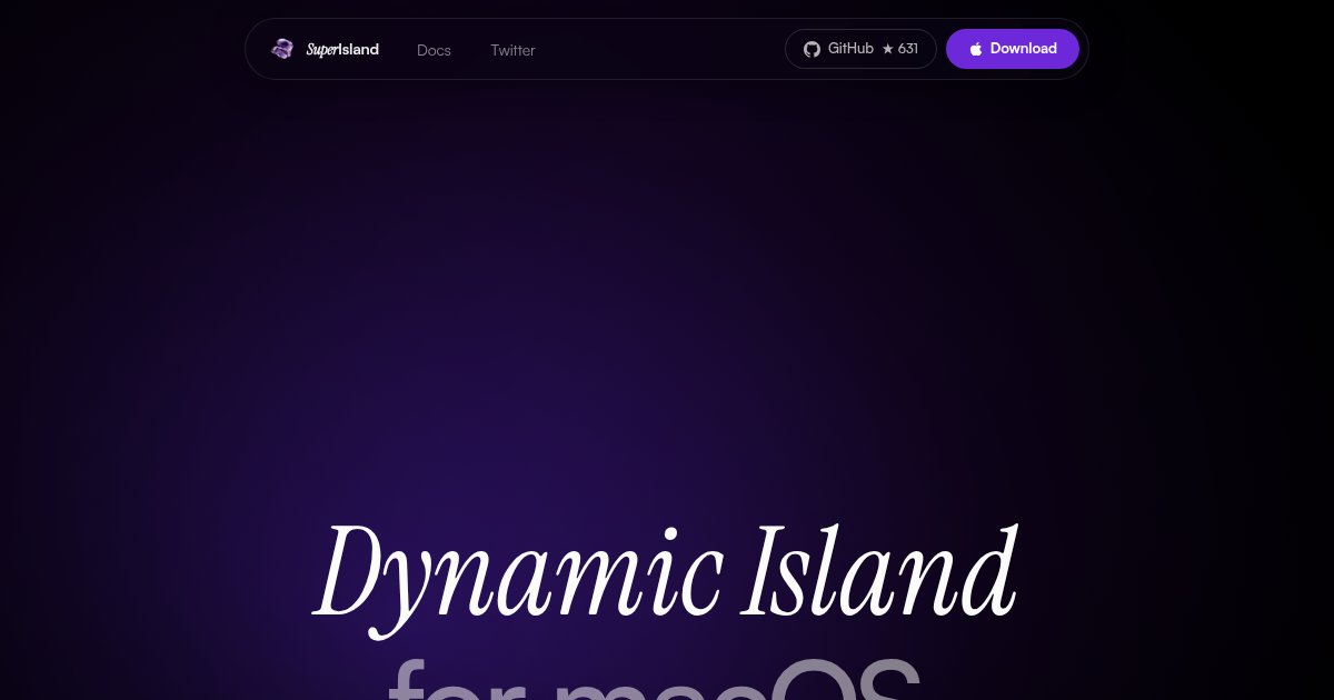 Capture d'écran de SuperIsland