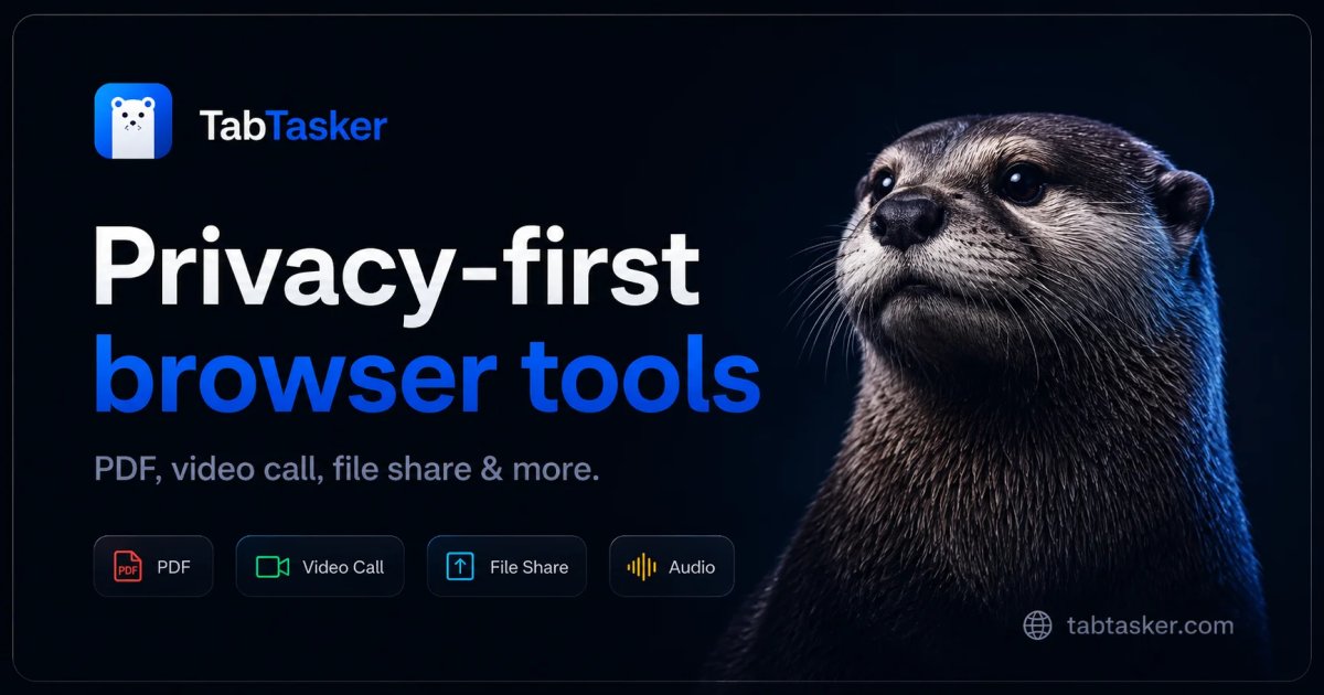 Capture d'écran de TabTasker
