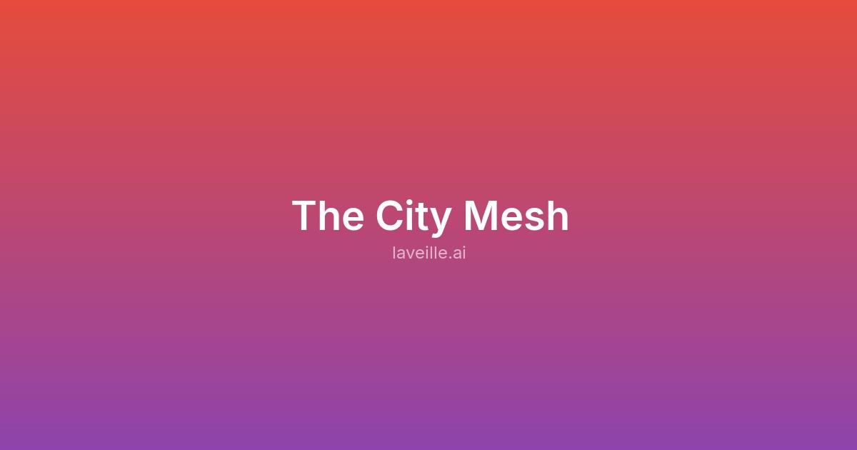 Capture d'écran de The City Mesh