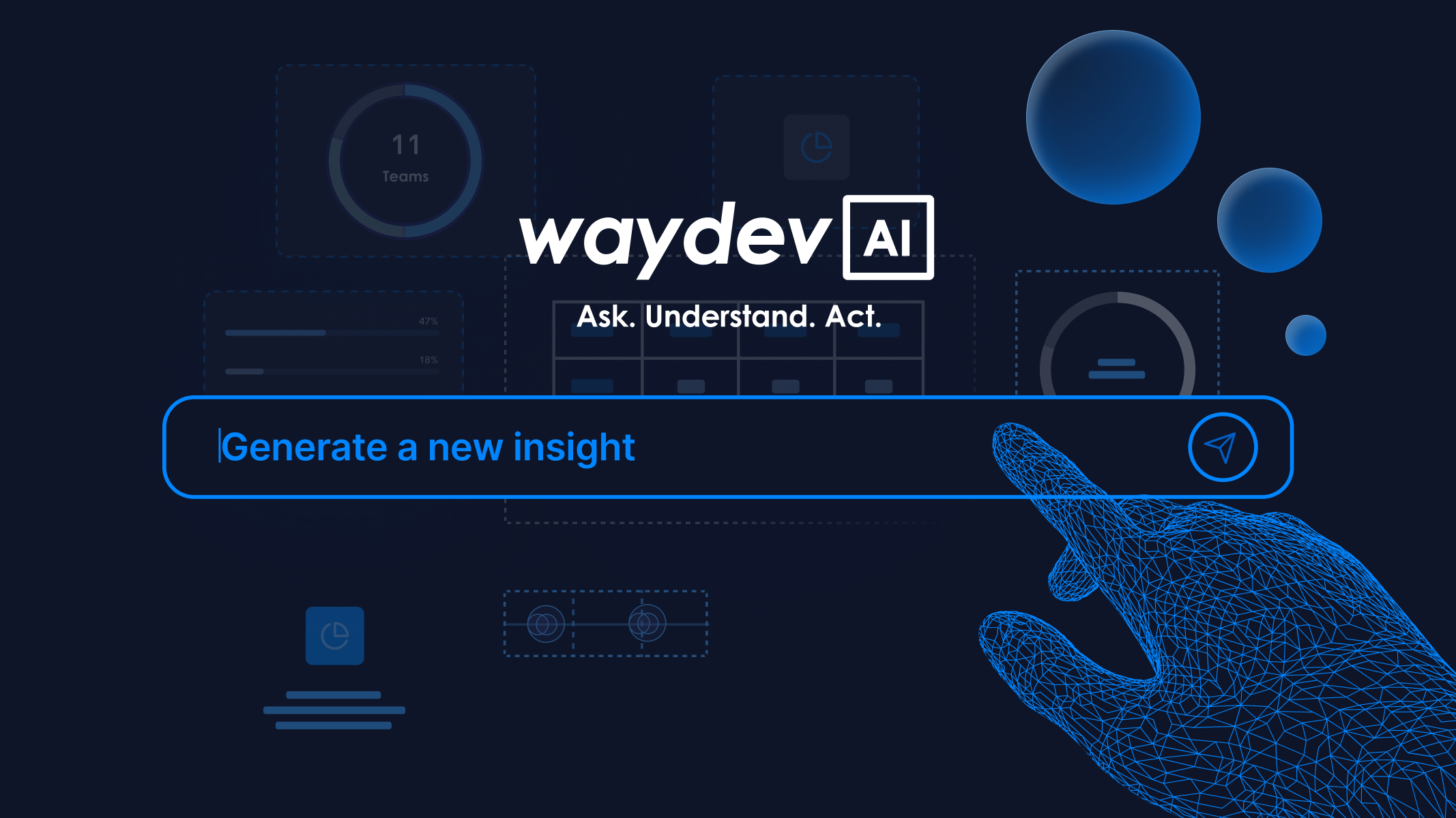 Capture d ecran de The New Waydev