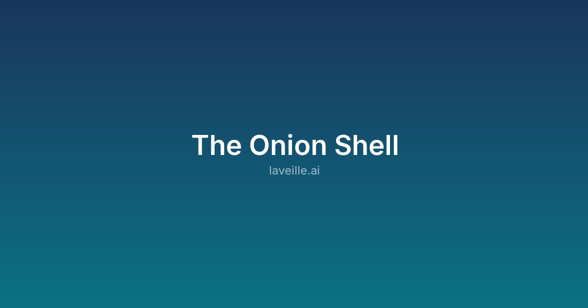 Capture d'écran de The Onion Shell